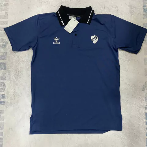 Chomba Quilmes 2025 pique Azul