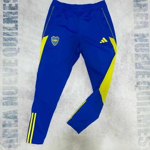 Pantalon entrenamiento Boca 2023-2024 azul
