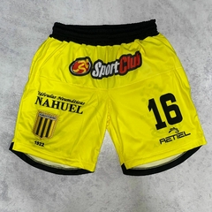 Short Almirante Brown 2024 amarillo #16 - comprar online