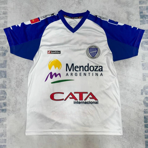Camiseta Godoy Cruz 2010 alternativa #19 - comprar online