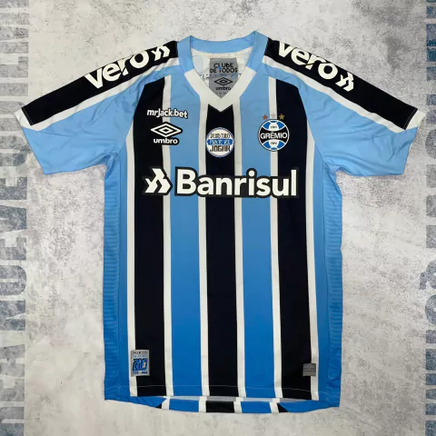 Camiseta Gremio 2023 titular #6 Diogo Barbosa