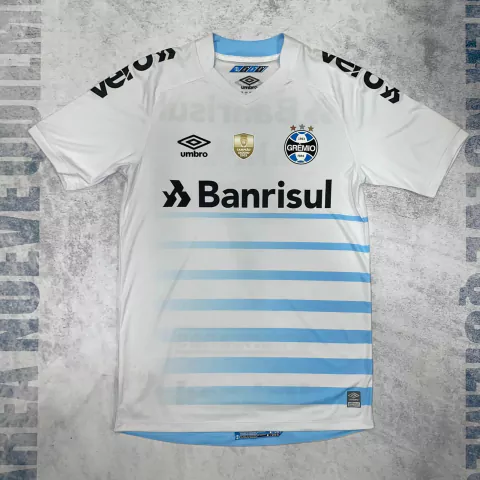 Camiseta Gremio Alternativa 2021 #7 Campaz