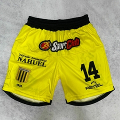 Short Almirante Brown 2024 amarillo #14 - comprar online