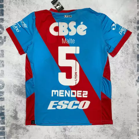 Camiseta Arsenal 2021 Titular #5 Mendez