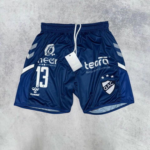 Short Quilmes 2024 Alternativo azul - comprar online