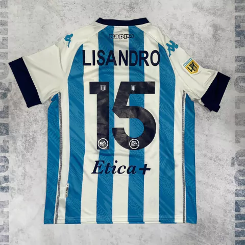 Camiseta Racing 2021 titular #15 Lisandro