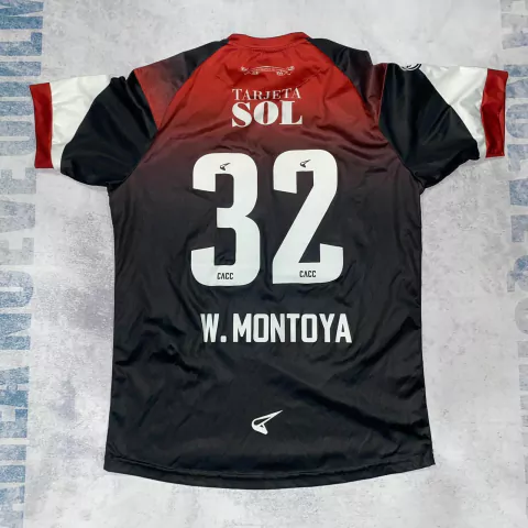Camiseta Central Cordoba Alternativa 2 2023/2024 #32 W.Montoya
