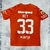 Camiseta Independiente 2023-2024 Arquero Naranja #33 Rey - Area Nueve Quilmes