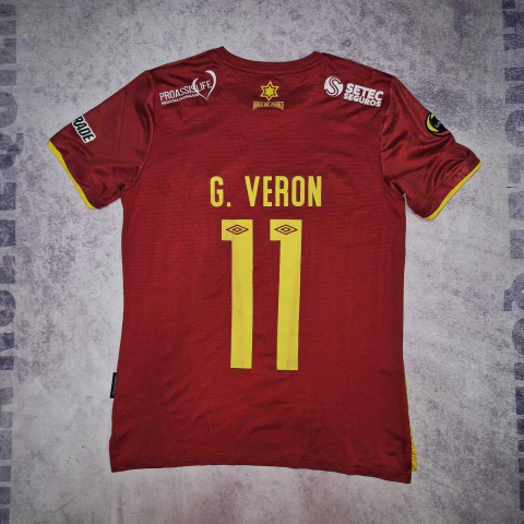 Camiseta Aucas 2021 titular #11 G.Veron - comprar online