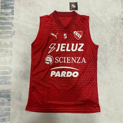 Musculosa Independiente 2024 Roja #5 - comprar online