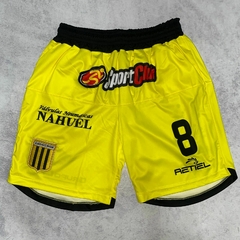 Short Almirante Brown 2024 amarillo #8 - comprar online