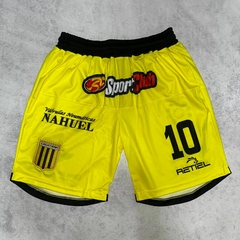 Short Almirante Brown 2024 amarillo #10 - comprar online