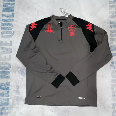 Buzo entrenamiento Huracan 2024 gris #10