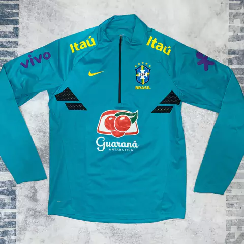 Buzo entrenamiento Seleccion Brasil 2023 Shield