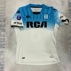 Camiseta Racing 2024 alternativa blanca #8 Quintero