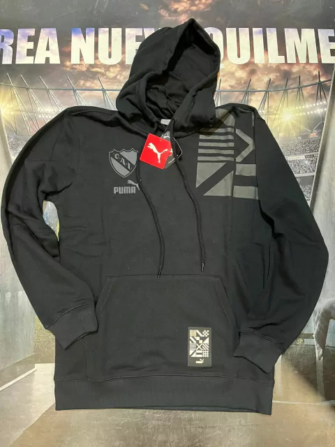 Buzo Independiente 2023 Negro icon con capucha