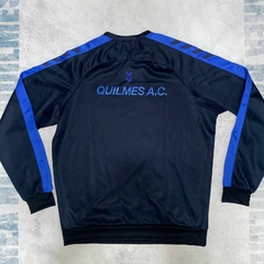 Buzo entrenamiento Quilmes 2025 azul - comprar online