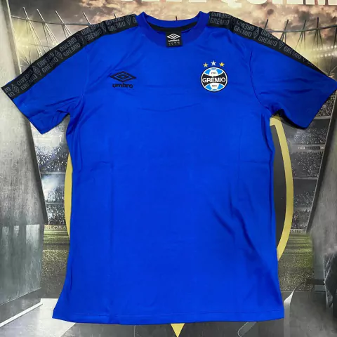 Remera concentracion Gremio 2023 azul