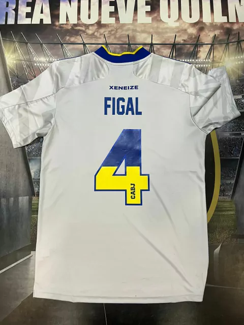 Camiseta Boca 2022 alternativa Aeroready #4 Figal