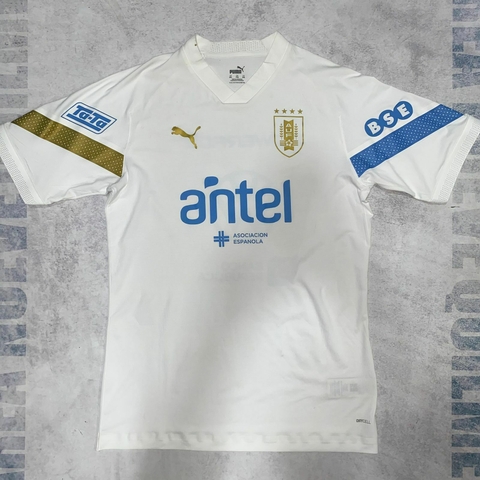 Camiseta entrenamiento Uruguay 2022 Blanca - comprar online