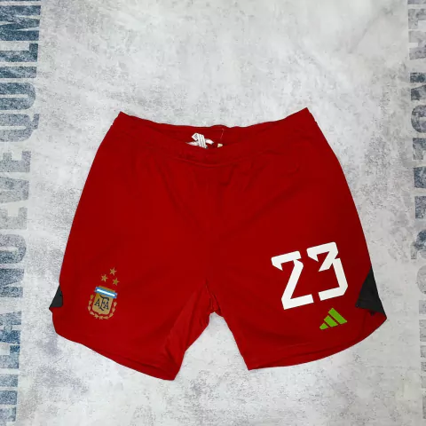 Short arquero Seleccion Argentina AFA 2023 Rojo #23