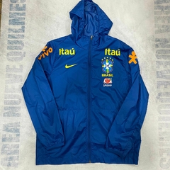 Campera Rompevientos Seleccion Brasil 2024