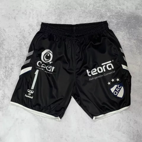 Short arquero Quilmes 2024 negro