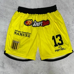 Short Almirante Brown 2024 amarillo #13 - comprar online