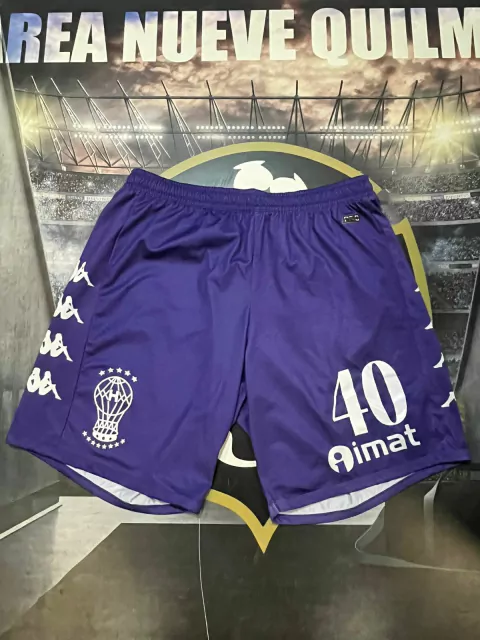 Short arquero Huracan 2023 violeta #40