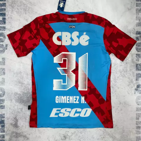 Camiseta Arsenal 2019 Titular #31 Gimenez