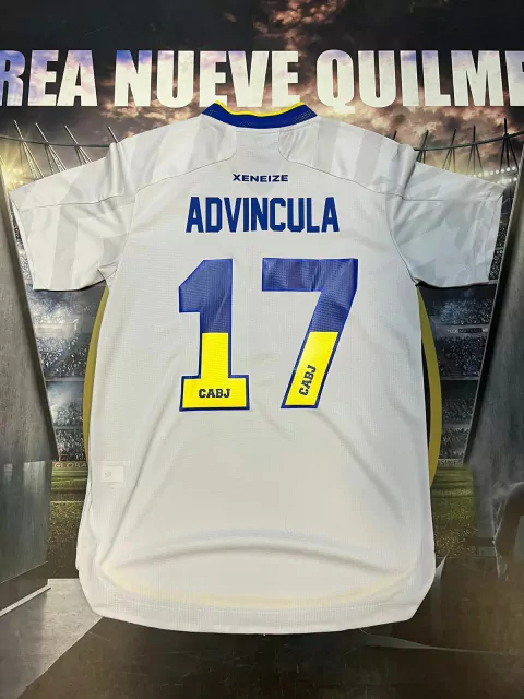 Camiseta Boca 2022 Alternativa #17 Advincula