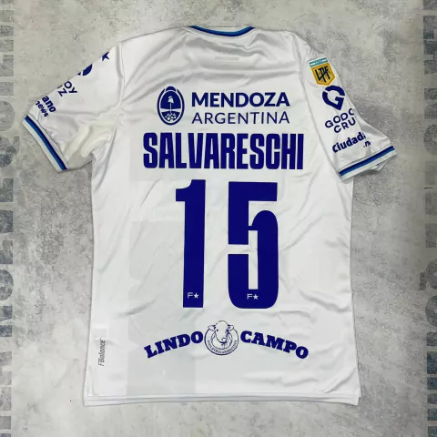 Camiseta Godoy Cruz 2024 alternativa #15 Salvareschi