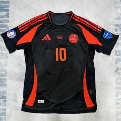 Camiseta Seleccion Colombia 2024 Copa America #10 James en internet