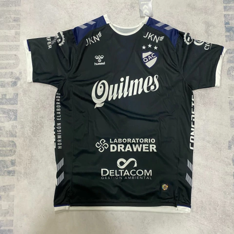 Camiseta Quilmes 2024 arquero negra - comprar online