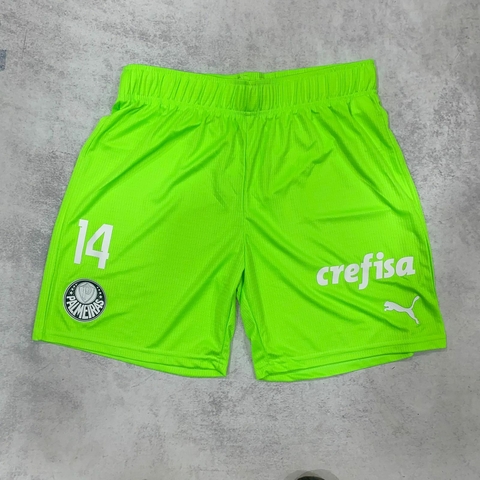 Short Palmeiras Arquero Verde #14