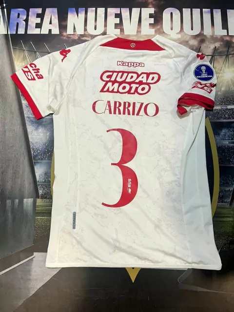 Camiseta Huracan 2023 Copa Sudamericana #3 Carrizo