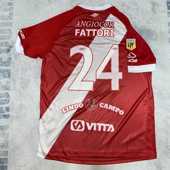 Camiseta Argentinos Juniors Titular 2024 #24 Fattori