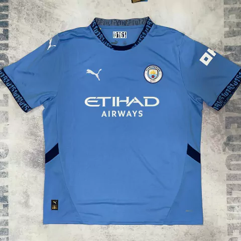 Camiseta Manchester City 2024-2025 titular #9 Haaland