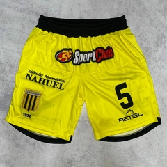 Short Almirante Brown 2024 amarillo #5