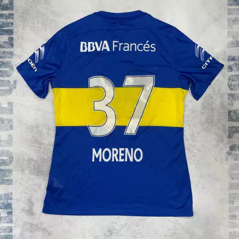 Camiseta Boca 2016 Titular #27 Moreno