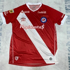 Camiseta Argentinos Juniors Titular 2024 #24 Fattori - comprar online