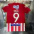 Camiseta Junior de Barranquilla 2022 titular #9 Borja