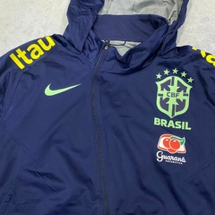 Campera Rompevientos Seleccion Brasil 2024 utileria - comprar online