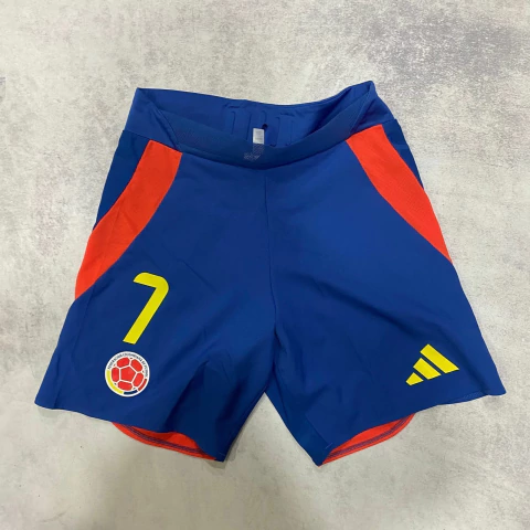 Short Titular Seleccion Colombia 2024 #7 - comprar online