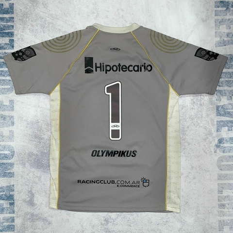 Camiseta Racing 2012 arquero gris #1