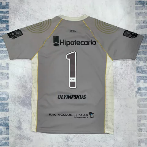 Camiseta Racing 2012 arquero gris #1