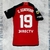 Camiseta River 2023-2024 heatrdy alternativa #19 Echeverri - comprar online