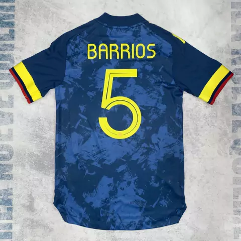 Camiseta Colombia 2021 alternativa #5 Barrios