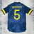 Camiseta Colombia 2021 alternativa #5 Barrios