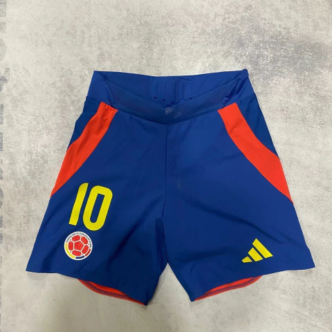 Short Titular Seleccion Colombia 2024 #10 - comprar online